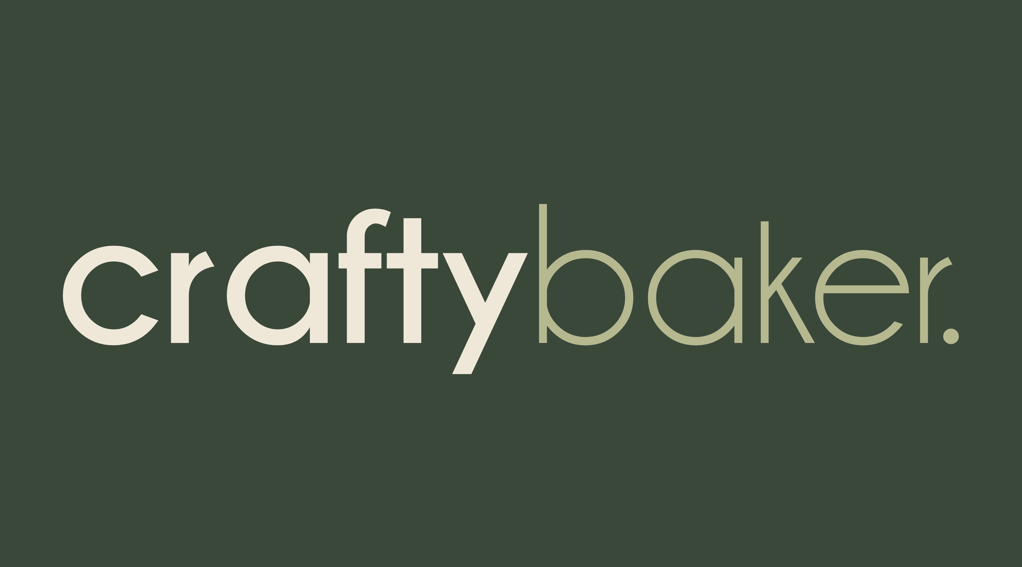 Crafty Baker