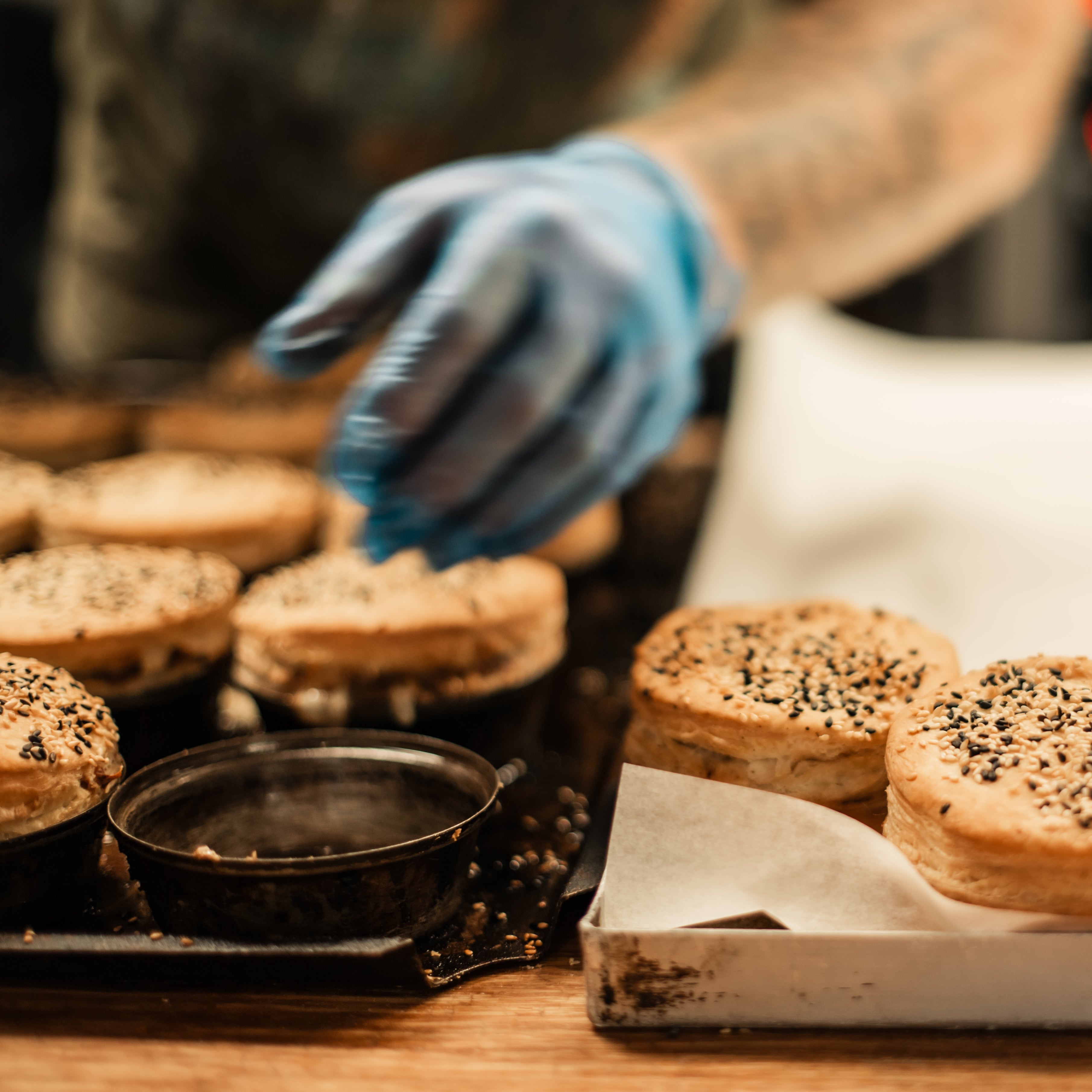 Miso Mushroom (Vegan)
