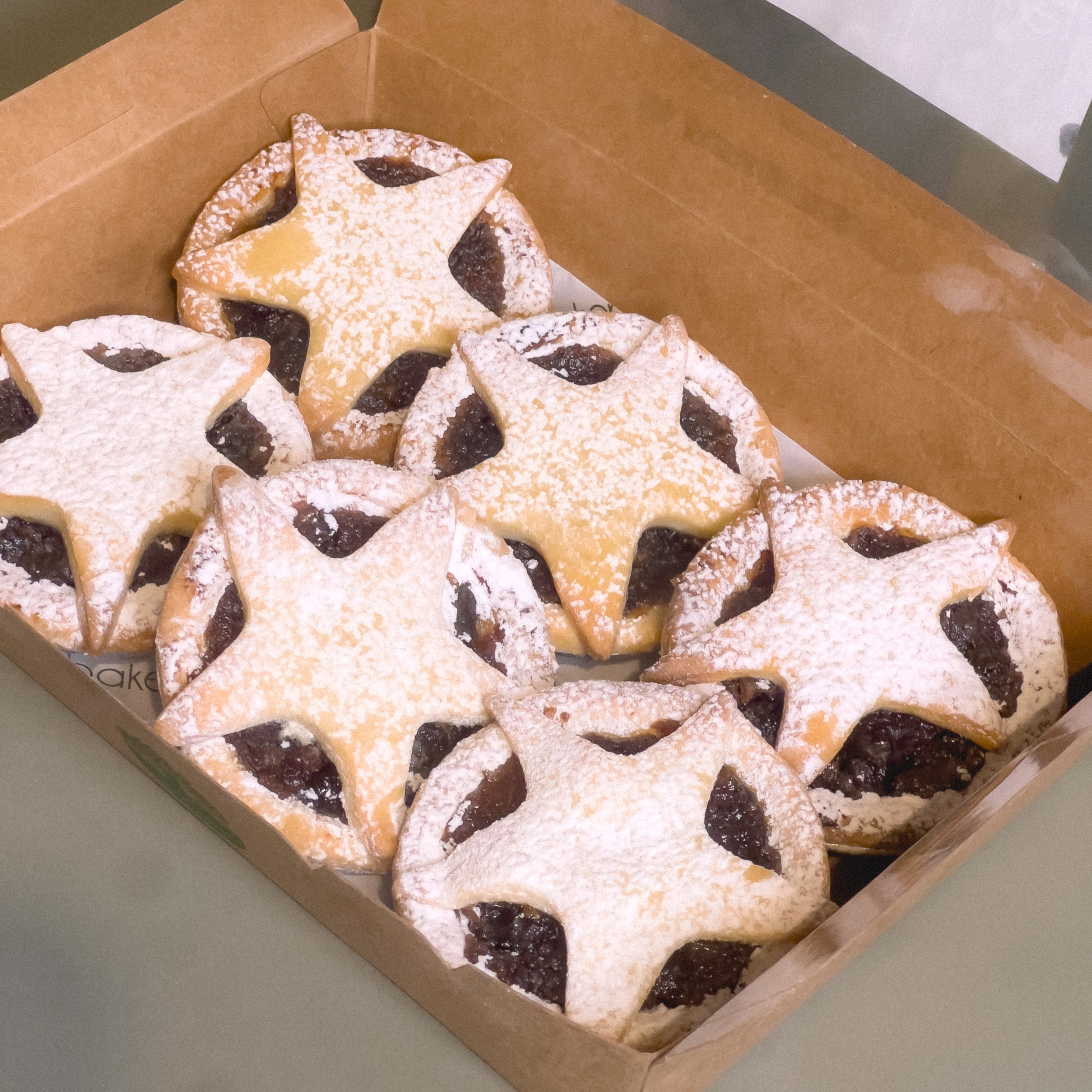 Xmas mince tarts