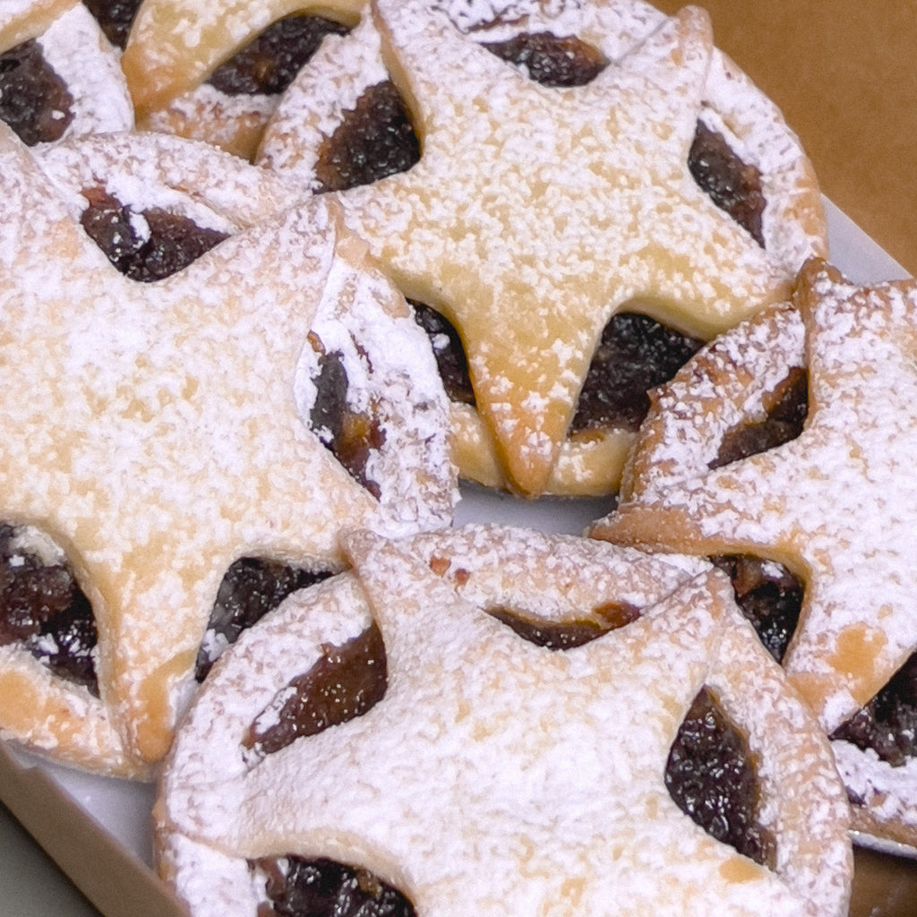 Xmas mince tarts