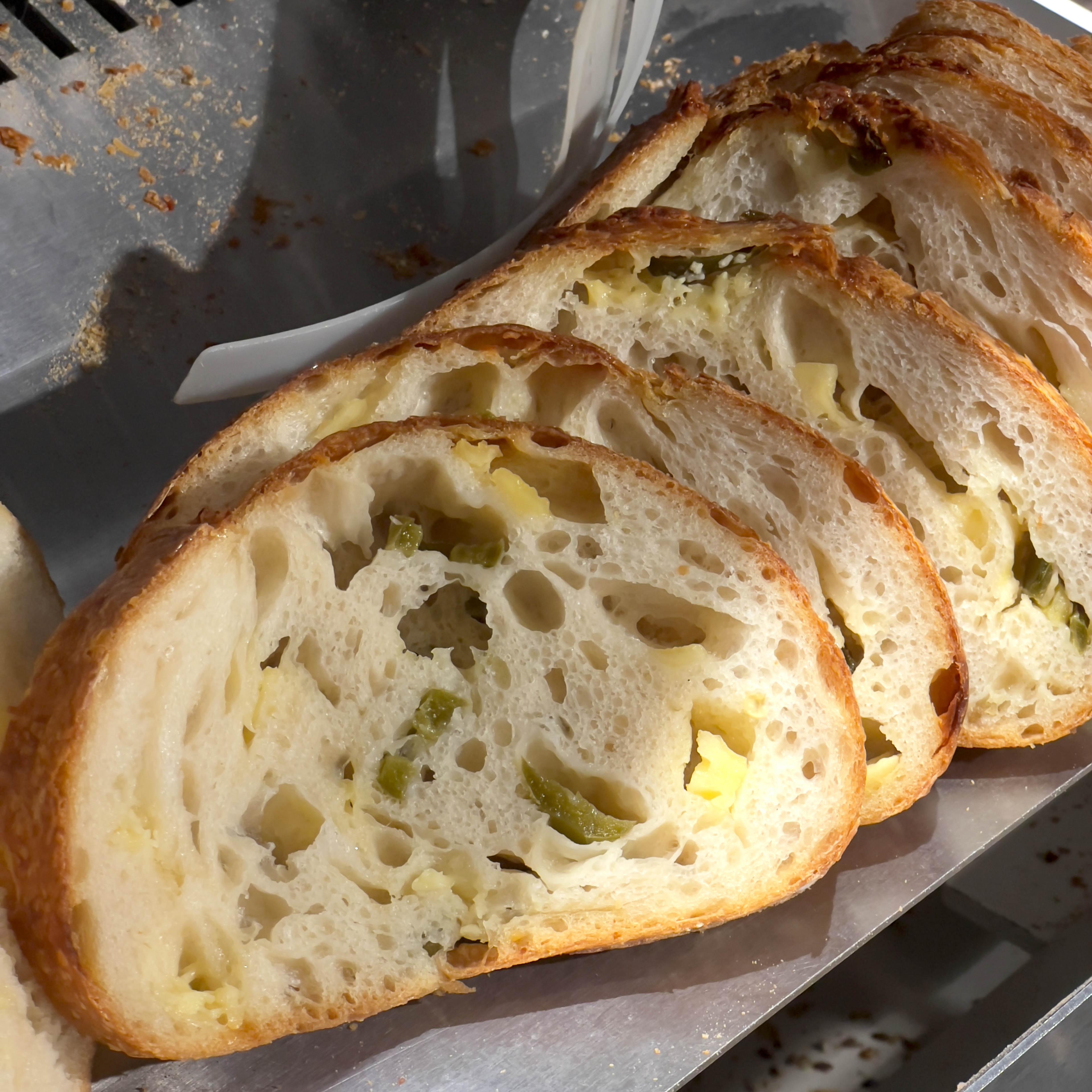 Jalapeño and Cheese